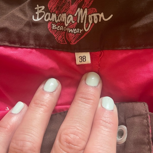 Banana Moon swim trunks • Mens size 38 - Picture 7 of 7